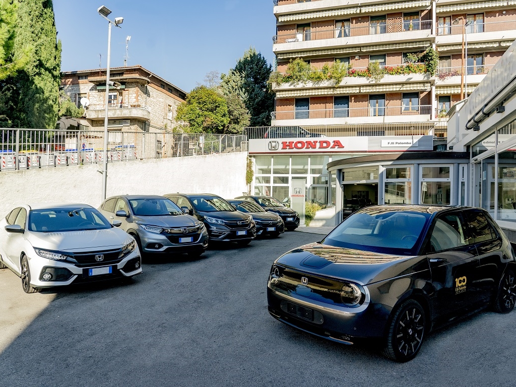 F.LLI PALOMBA - Concessionaria ufficiale Honda