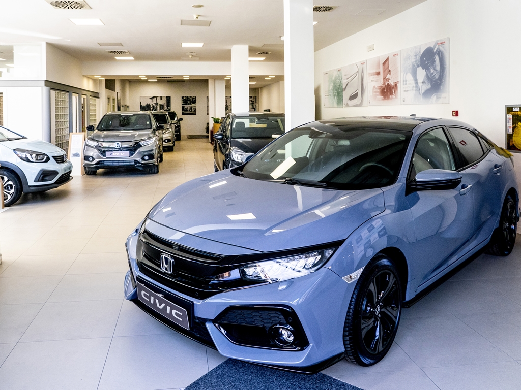 F.LLI PALOMBA - Concessionaria ufficiale Honda